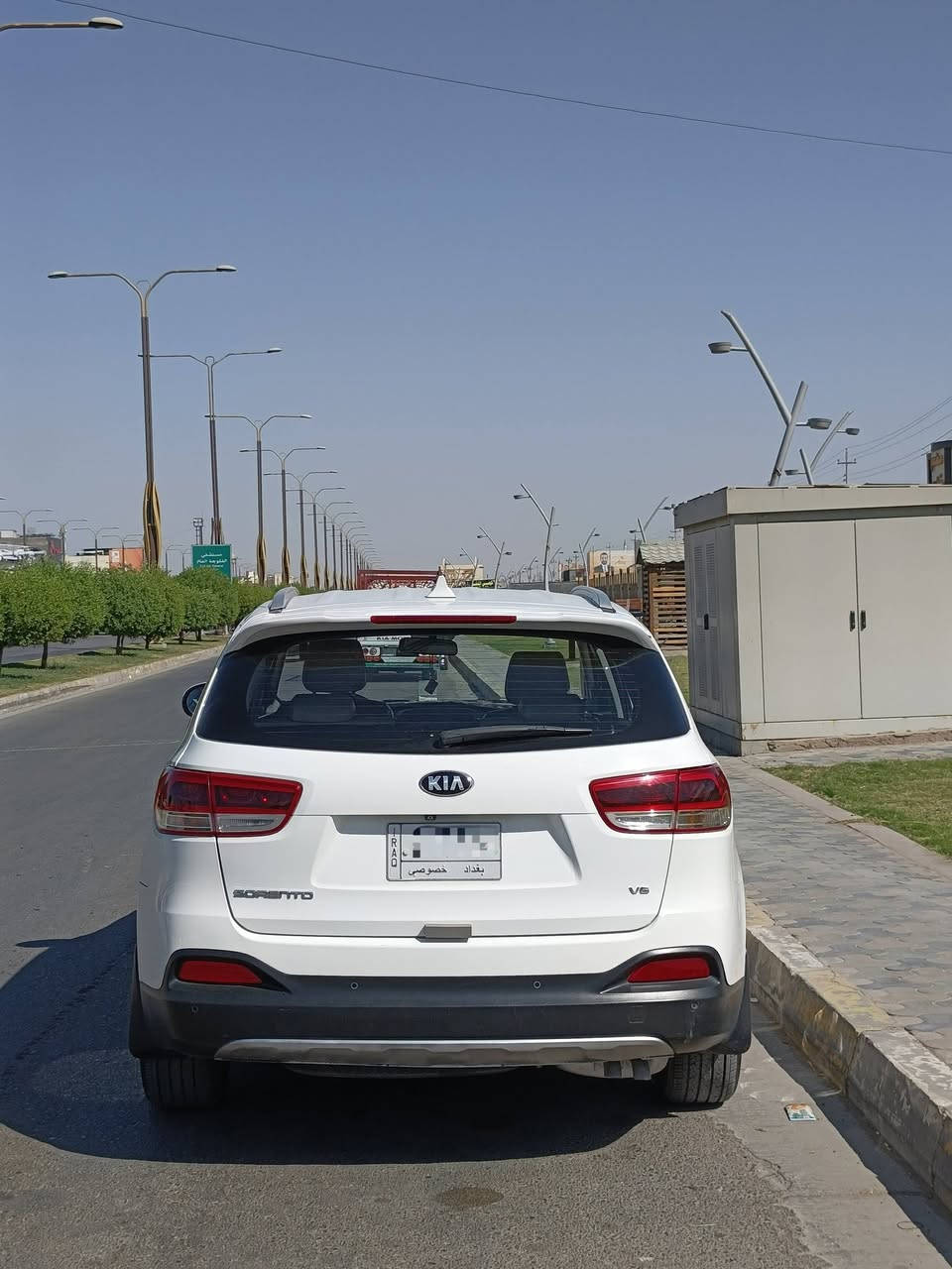 الـسـلام عـلـيـكـم
اخي العزيز ما عجبك السعر اكلب عن المنشور بدون تعاليق سلبية
▪️لـلـبـيـع كـيا سـوريـنـتـو✈️
▪️الموديل 2016 خليجي
▪️حـجـم المحرك:  V6 3500
معلة كازكيت فقط فقط🚀
▪️عدد المقاعد: 7
▪️مواصفات السيارة: كامل مواصفات عدة البانوراما 
▪️مثبت سرعة
▪️انظمة قيادة عدد2 ايكو و سبورت
▪️دخول ذكي عند الاقتراب
▪️كشن السائق كهربائي 
▪️تخم تاير جديد 
▪️تخم ويل كب جديد اني شادة بايدي
▪️صدر امامي خلفي جديد بمعنى الكلمة
▪️تبريد ثلج 🧊
▪️ارضية الداخل مغلفة جديدة
▪️باتري جديد 
▪️بلوجكترات جدد بايدي شادها
▪️السيارة نصبة وما ناقصها برغي واحد 
▪️ضرر السيارة: باب خلفي عكس السايق صبغ وبيها بارد شي بسيط عدا ذني كفالة عامة و سونار موجود وين ميعجبك تفحص
▪️السعر: 190ورقة 💸
وقابل للتفاوض
▪️مكان السيارة: ألانـبـار فـلـوجـة 
الاستفسار: لحد يدخلي خاص لان ذاكر كل التفاصيل واذا شراي ادخل خاص
***********
‏‪***********
