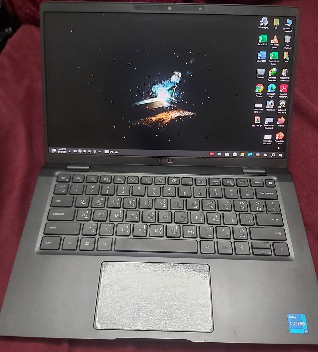 لابتوب dell 7420
Cori 5 جيل 11
RAM 8
SSD 256
حجم الشاشة 14 لمس(استجابة سريعة جدا) full hd
كيبورد ضوئي
شاحن تايب سي
الهيكل نحيف+ وزن خفيف
مستخدم مرات معدودة فقط
السعر(( 330 الف)) مجال بسيط


**إذا كنت صاحب هذا الإعلان وتريد حذفه لأي سبب، رجاءا أرسل رسالة إلى الدعم الفني**