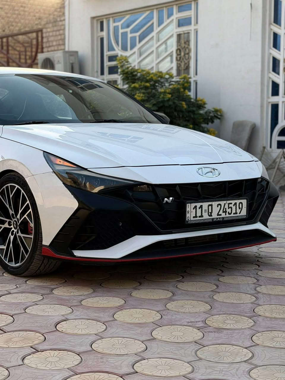 اذا عندك سيارة للبيع راسلنا 
النترا N گير عادي مميزه اتمعن بجمالها بسعر معقول
رقم بغداد جديد مداور ثاني يوم 
موديل 2022 
حادث نصف الصفحة اليمنه بدون دواخل بدون ايرباك ومعدل ومصبوغ ع كد الضربة عليها شوتة رياضية بلكات iridium
مجاول رياضية
تخم بخاخات وكالة جديد 
oil catch can hks
تخم تاير جديد ماليزي 
دسكات بريك رياضية

السعر علق بكلمه تم وسيصلك مباشره بالرد الالي

رقم هاتف صاحب السياره متوفر واتساب ***********
