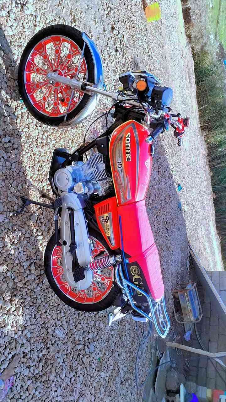 السلام عليكم
دراجة 2025 اوراق كامله السعر 800وبية مجال 
مكفولة انضف من الصورة 
للاستفسار الاتصال ***********
