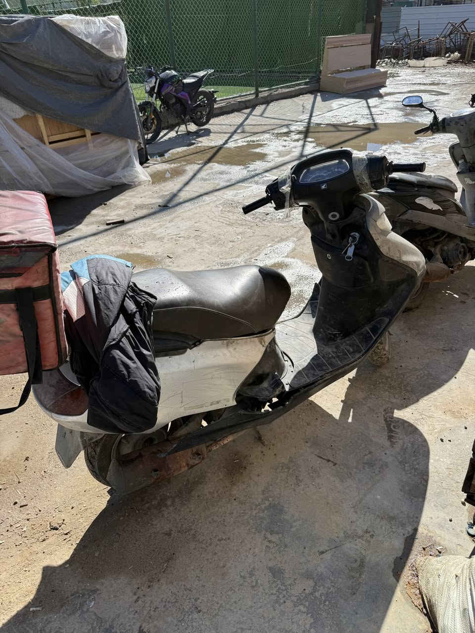 سلام عليكم شباب دراجة سبيسي للبيع كاملة اوراقها هذا رقمي *********** مكاني بالبياع حي الاعلام
