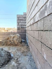 خلفات بناء • شغل هندسي • ع الف بلوك