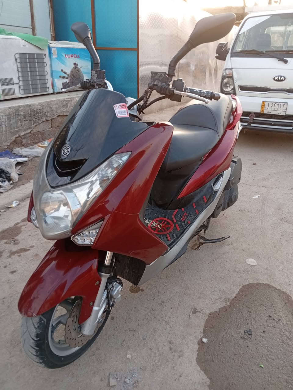 سلام عليكم ماجسته اس بلاديه موديل 2017 دراجه بلاديه مكاني زعفرانيه كهربائيات كله شغاله
سعر 1300وبيه مجال 
رقم***********
