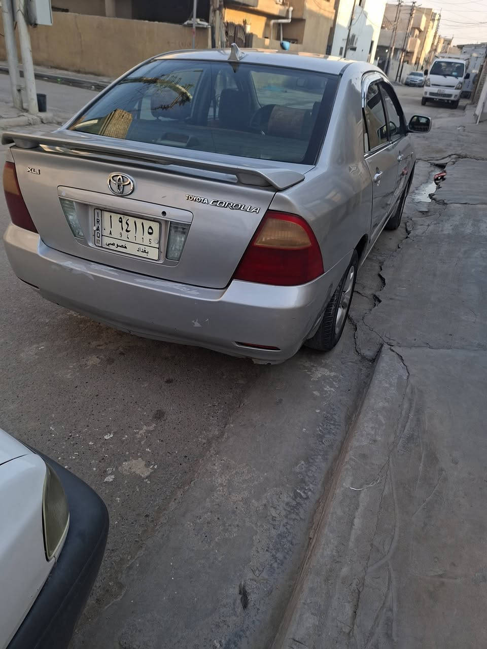 كورولا بيكاتشو موديل 2005 محرك 1600
تبريد تدفئة شغالات مصبوغة عام للجمالية بيهة جاملغات خلفية رقم بغداد باسمي السعر 78 وبيهة مجال بغداد الدورة 
***********
