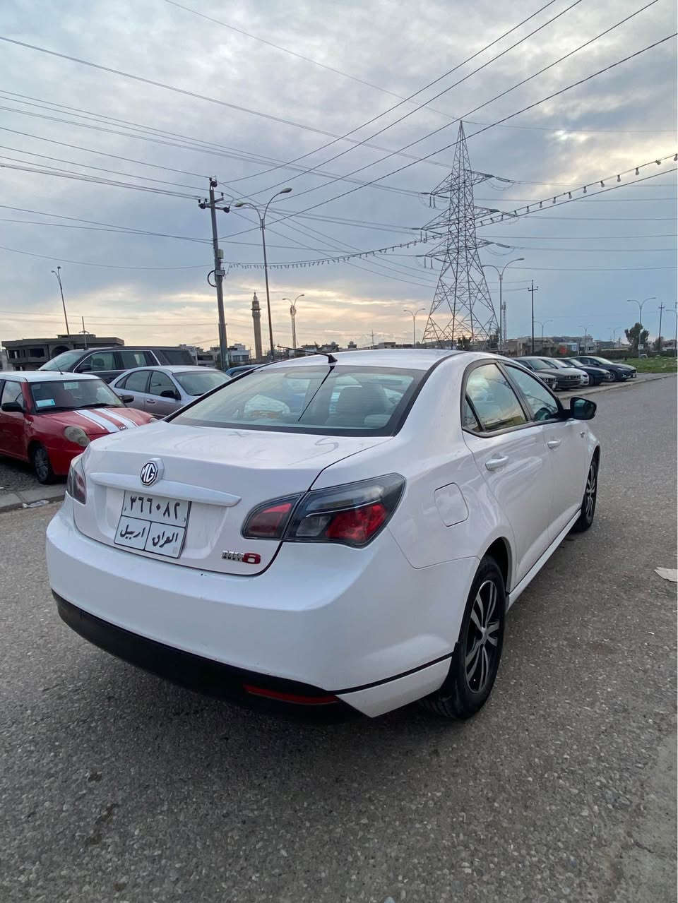 ئيم جى،موديل٢٠١٤،گير توماتيك
مكينه ٢٠ى بئ توربؤ،گير و مكينه و تبريد به شةرت 
بئ سبوغ بى ليدران،له هةوليرم،نرخ:٦٥$ قفل
٩٥٠$ غرامةى له سةره دواى معامله دةيدةمةوه ،
ژ.م:*********** أربيل, العراق
