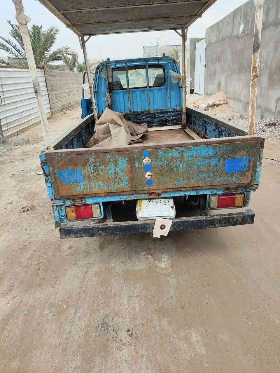 سلام عليكم سياره بنكو 96 مكينه بيه خيط تبخير كير واكسن خير من الله سنويه ساقطه  وراعيه يريد تحويل راعيه يمنه موجود يريد تحويل السعر 35وبيه مجال وهاذ *********** نتصل ودالل مامتواجد ع فيس
