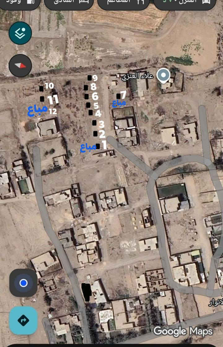سلام عليكم قطع اراضي للبيع سند 25
《《《《《《 التفاصيل 》》》》》》

  خدمات 

  ماء🌊

 كهرباء ⚡️ وطني +مولده 

  تبعد عن شارع العام . 550 . متر 

القطع على شارعين عرض الشارع .7 . متر 

القطع مقسمات على . 200. متر 

ملاحضه من تشتري تحويل مباشر بسمك على المساحه التاخذهة 

بقيه التفاصيل لتواصل على الرقم 👇

                            ***********
