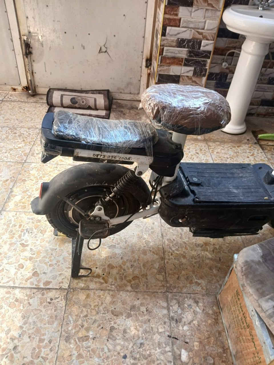 دراجة شحن سرعه 60 شغاله كامله للبيع مكاني بغداد الامين ثانيه سكينه ***********
