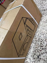 خيمة نفخ • القياسات بالصورة • بغداد