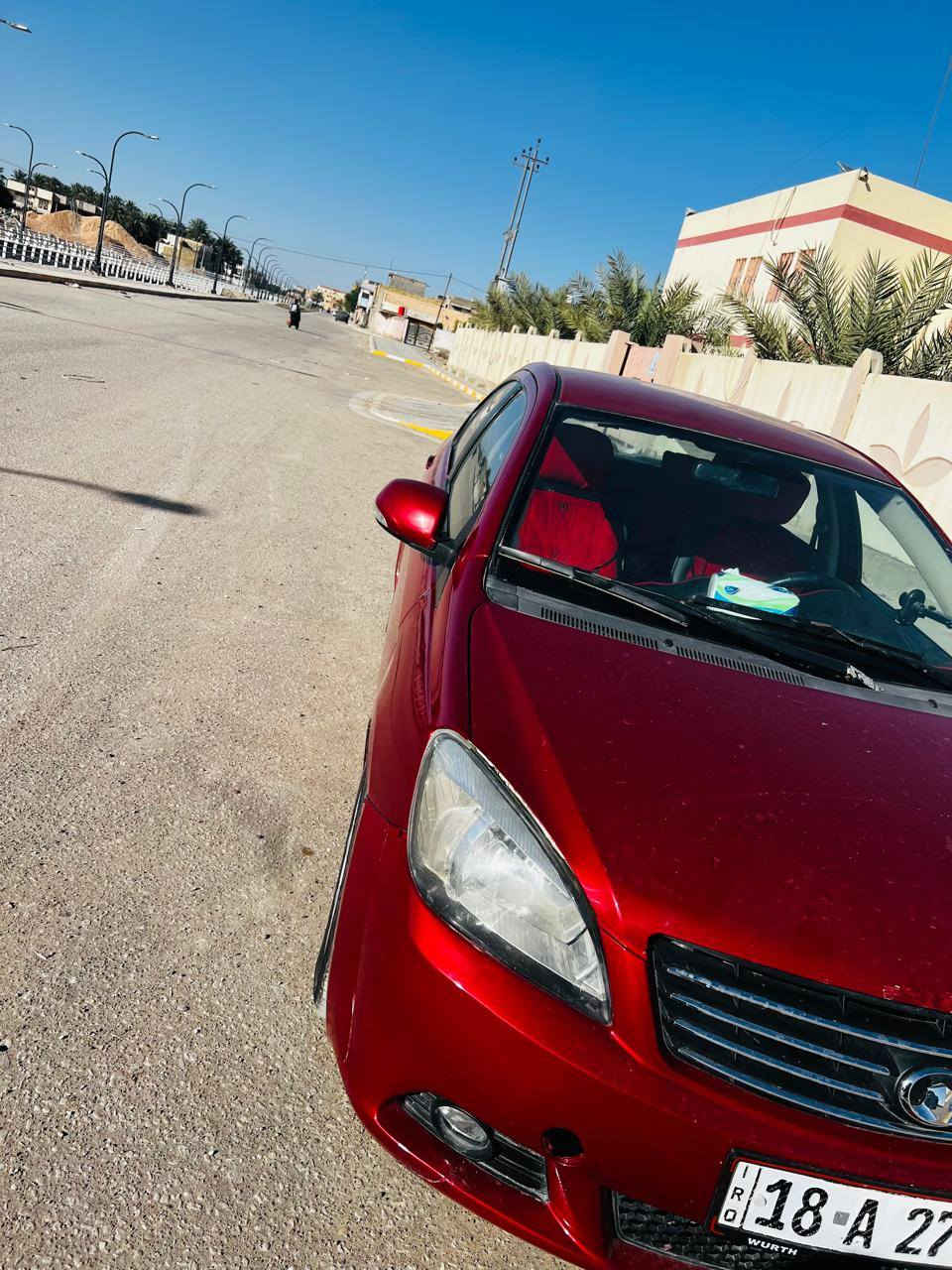 السلام عليكم
🚗 للبيع – كريت وول فولكس
🔴 الموديل: 2012
🔴 اللون: أحمر ماروني
🔴 رقم السيارة: بابل (إنكليزي)
🔴 السنوية: جديدة وهزة جديدة

⚙️ الكير: أوتوماتيك
⚙️ المحرك: محوّر مكينة كورولا

🛠️ الحالة: السيارة نظيفة جدًا، مصبوغة عام أثر خياس وجراد، معمرة 
🔩 الحدادية: 80٪
🛞 التايرات: تخم جديد
📺 المواصفات: شاشة
❄️ التبريد: انجماد – ما يحتاج أي شي
🔋باتري جديد 
📍 مكان السيارة: محافظة بابل
💰 السعر: 53 وقابل للتفاوض 
📞 للتواصل: ***********
***********
