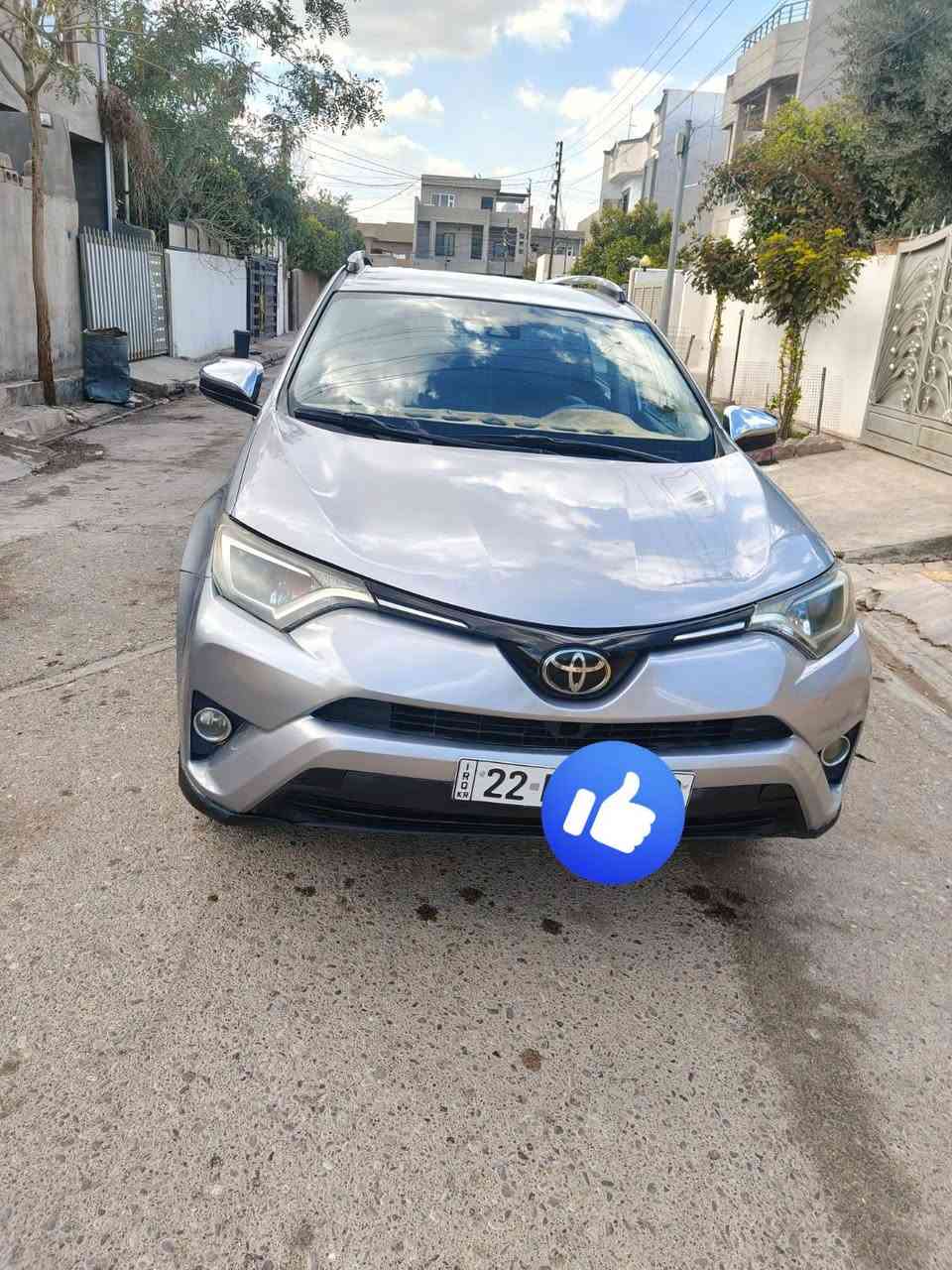 راف كركوك بيها بطاقه بانزين 
***********موديل 2017كندي تبديل قطعه وحده بدون دواخل محرك كير شرط مامفتوح ماشيه 110 سعر170مكان السياره
