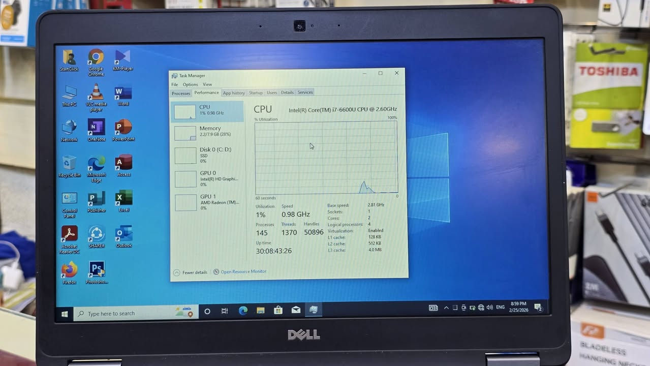 🎉 عرض خاص لدى شركة قصر التقنيات للإلكترونيات ⛔️💻

                      💣☠️🔥210 الف🎉🔥💣☠️

☢️Dell Latitude 5470  💻 موديل لابتوب 
✅Intel i7  6600U 😯 
☢️Generation  6 الجيل السادس   
✅Hard 256 ssd  هارد 😮
☢️Ram 8 ddr4  رام 
✅Screen 14   حجم الشاشة  
Ex AMD Radeon R7 M360 2G
☢️Datashow hdmi +lan internet منافذ 
✅Camera +wifi +Usb ×3

🎁الملحقات
🛑🖱ماوس 
🛑💼 حقيبة 
🛑🔌شاحنة اصلية 

🛑للإستفسار التواصل على  الارقام التالية 
🛑***********-*********** 📲📲
للجملة التواصل على WhatsApp
00971543546030
✅اسعار وخصومات خاصة لمكاتب الجملة 👉👉
✅يتوفر خدمة توصيل لجميع محافظات العراق 
✅العنوان موصل المجموعة الثقافية مقابل متحف الجامعة
