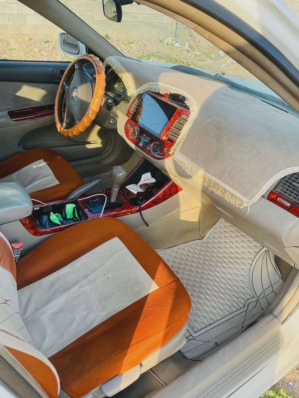 السلام عليكم
مTOYOTA كامري 2004
شرط التحويل رقم اربيل
محرك 6
بيه 3 قطع بدون دواخل
صدر امامي خلفي جديد
تخم تاير جديد
تبريد قطعتين تدفئه شغاله
***********
