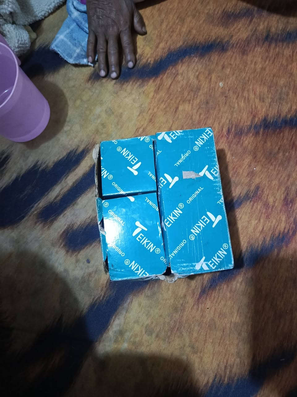 سلام عليكم تخم بساتم كيا ريو موديل 2000 شرط شركة جبناهن عساس نجفت طلعت بساتم السيارة كلشي مابيهن وبو بغداد ميقبل يرجعهن شتريتهن ب 120 المحتاجهن ينطي سعر بل يرضي الله وياخذهن ***********
***********
