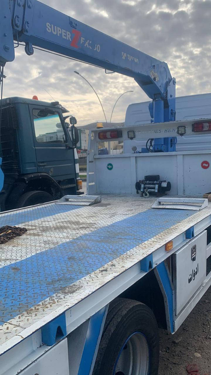 للبيع  
اتيكو  كرين 3 طن تادانو سوبرزيد 
 موديل 2003 رقم دهوك  جديد سعر 
235 $ ورقه او مجال 
مكان زاخو 📍
/ 0750 8531616
***********
