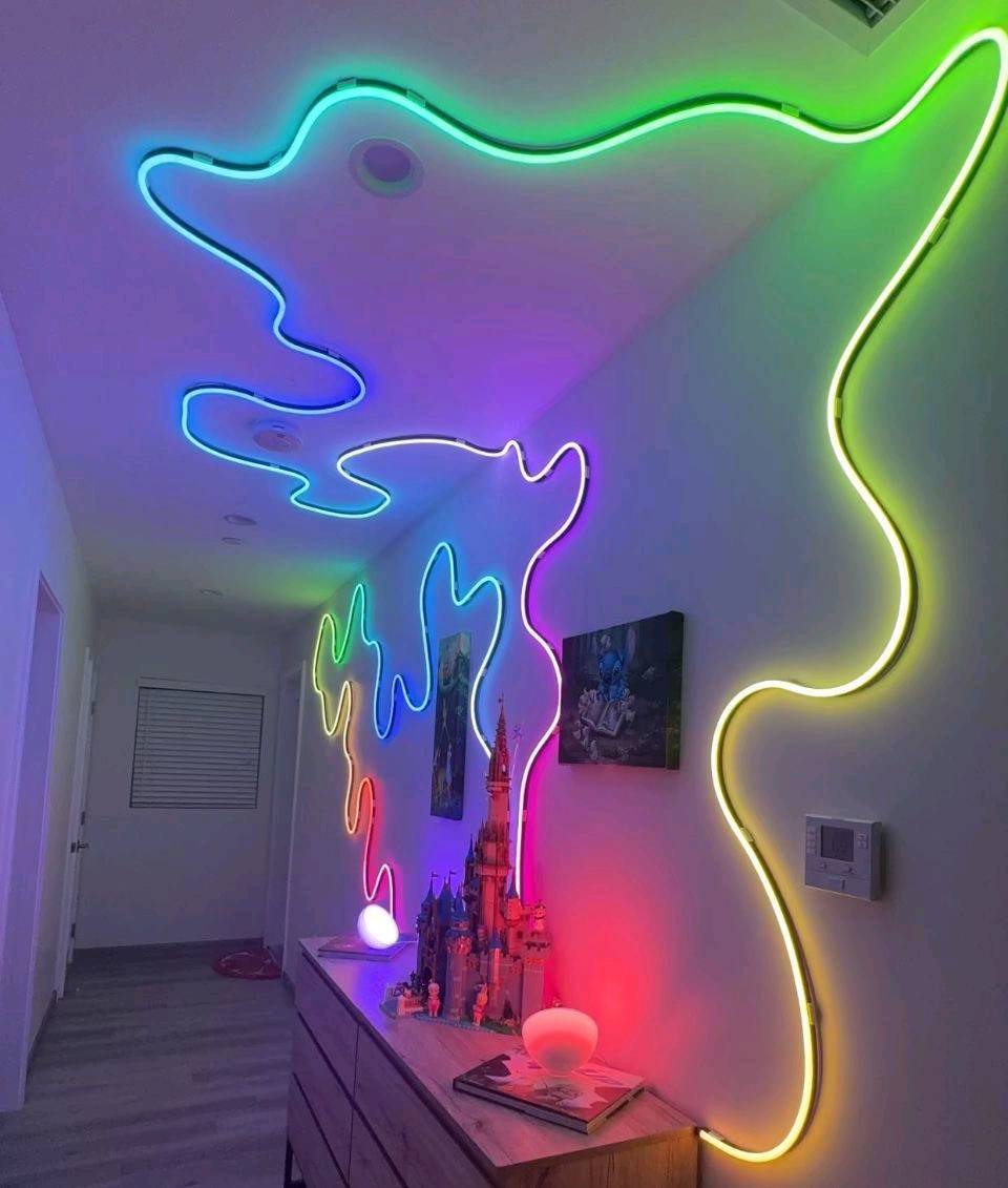 حبل أضاءةنيون LED بتقنية التحكم الذكي طول 5 أمتار
السعر 24 الف توصيل مجاني لكل محافظات العراق 
للتواصل واتساب ***********
للتواصل انستا أو تيك توك أو فيسبوك اسم صفحة كاستر ستور