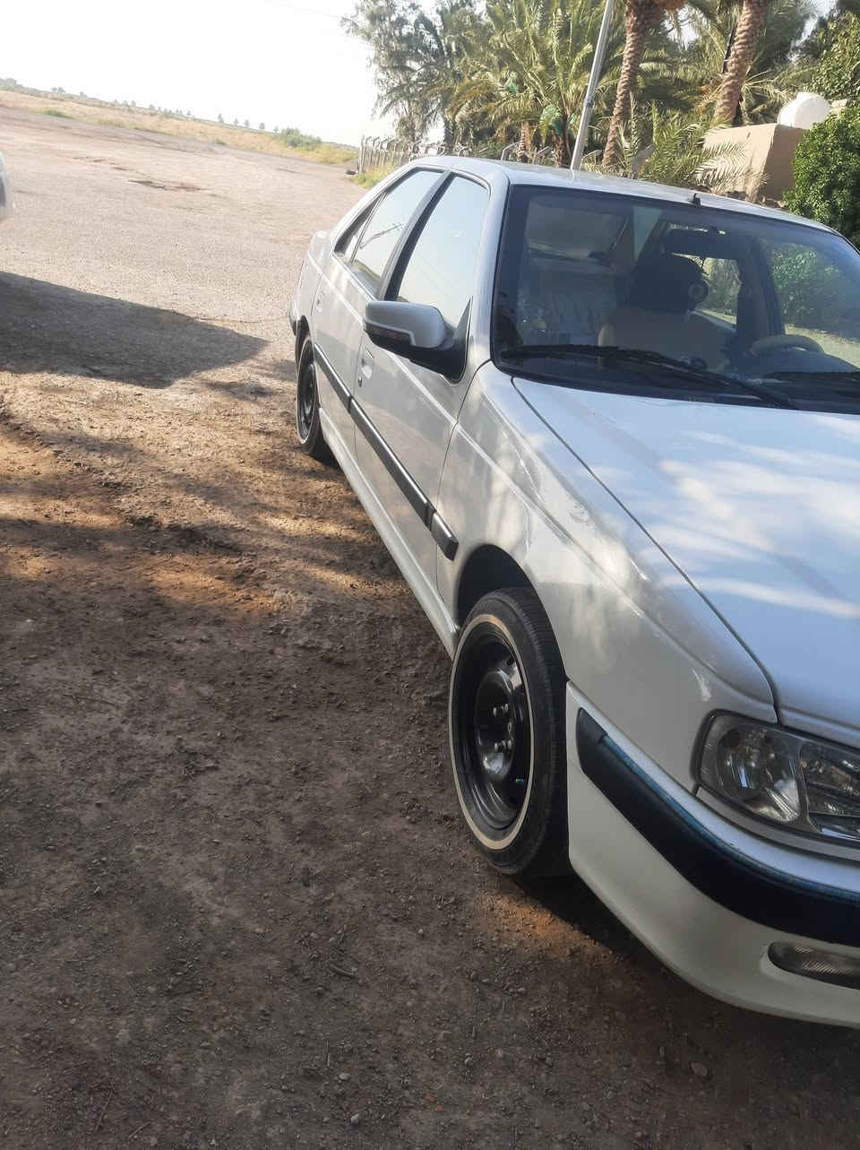 بيجو ٢٢خصوصي مكفوله رقم واسط غازبانزين السياره***********
