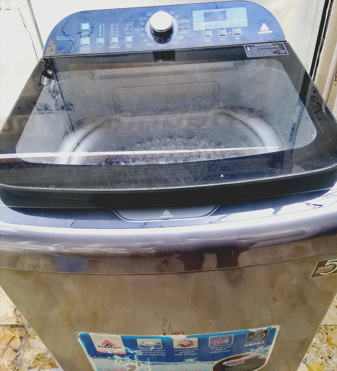 غساله نوع الحافظ نضافة شغلها حلو حجم 16كيلو


**إذا كنت صاحب هذا الإعلان وتريد حذفه لأي سبب، رجاءا أرسل رسالة إلى الدعم الفني**