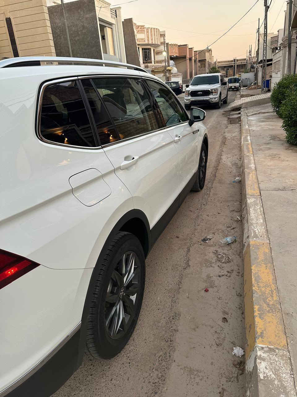 🚗 للبيع فولكس واجن تيغوان 2022 SE – وارد أمريكي 🇺🇸

🔹 الفئة: SE
🔹 المحرك: 2.0 TSI اقتصادي وقوي
🔹 ناقل الحركة: أوتوماتيك
🔹 الدفع: (رباعي 4MOTION)
🔹 اللون: (ابيض)
🔹 الممشى: (74.000 كيلو متر)

✨ المواصفات:

 • شاشة لمس كبيرة
 • كاميرا خلفية
 • رادار + مثبت سرعة
 • تحكم بالمقود
 • نظام تشغيل بدون مفتاح
 • مكيف قوي
 • أنظمة أمان متقدمة
 • صرفية وقود ممتازة

حالة السيارة: نظيفة جداً / استخدام شخصي

💰 السعر: (20.000$)
📍 الموقع: (اربيل)
📞 للتواصل: (***********)
