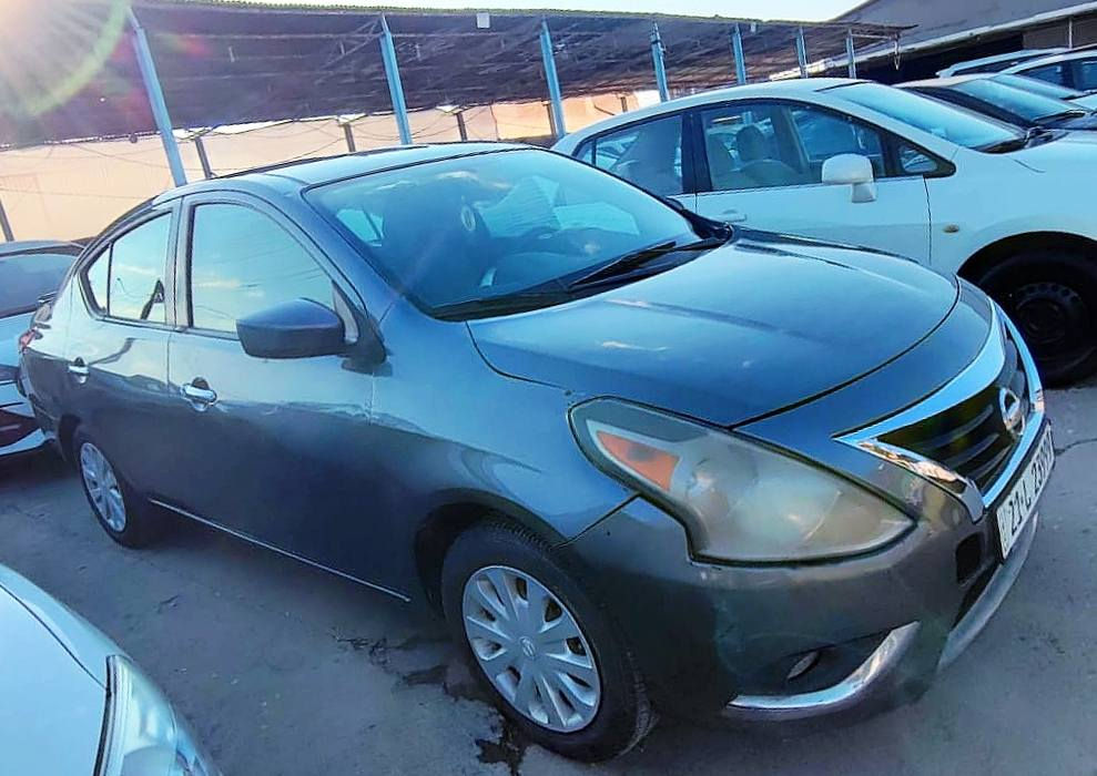 نيسان ڨيرسا موديل 2019 مواصفات SV السياره بدون صبغ فقط بي بارد محدد بل صونار موجود بالصور وبالتفصيل گير محرك شرط ما مفتوح سعر 95 ورقه 📠***********‬‏ 📠
‏‪***********‬‏ عنوان سليمانيه كركوك, العراق
