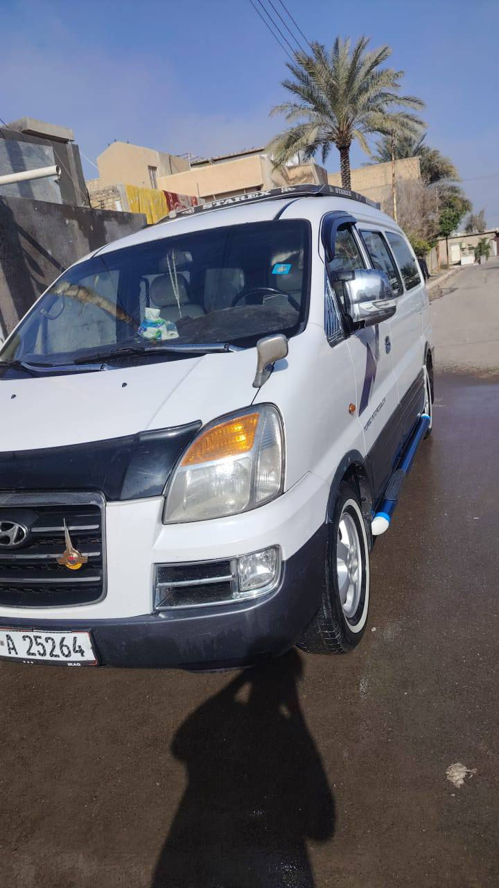 سلام عليكم
ستاركس موديل 2007
مكفوله سياره جاهزه للشغل تخم تاير درع خلفي كير محرك خير من الله اوتوماتيك رقم ديالى مصفره من غرامات ولهيئه 
تحولي ثاني يوم سعر 110 بيه مجال 
***********
***********
متواجد عل فيس وعل خط
