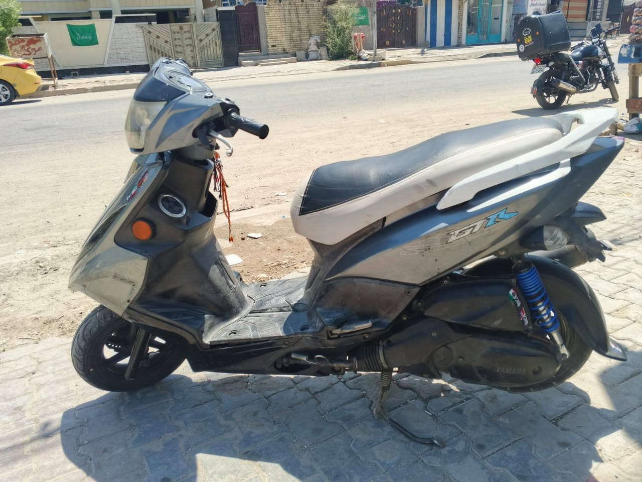 سلام عليكم 
دراجة GTR درا ة كفاله كفاله كفاله ماعدة بجم فقط دراجة مكفولة كهرباء ومحرك ربع نكرة بكل وقت يعجبك ليل عصر فجر دراجة كلهة شغالة كهربائات عالي ناصي سكن اشاير دراجة متصرف عليهة ربع تاخذهة وتترحملي والله نقصهة فقط دكمة مال دبل اشارة شكل بس مال دبل اشارة دراجة من طول لطول شغالة وخرسة لا نضوح لا تبخير لا تنقيص جيب وياك كافت فيترية بغداد يفحصوهة اذا بيهة شي اخذهة بلاش اسف ع اطالة بس رجائا لو شراي او جماعت لبياعة شراية لايتصل سعر 700 وبيهة مجال بغداد البياع ***********...... ***********
