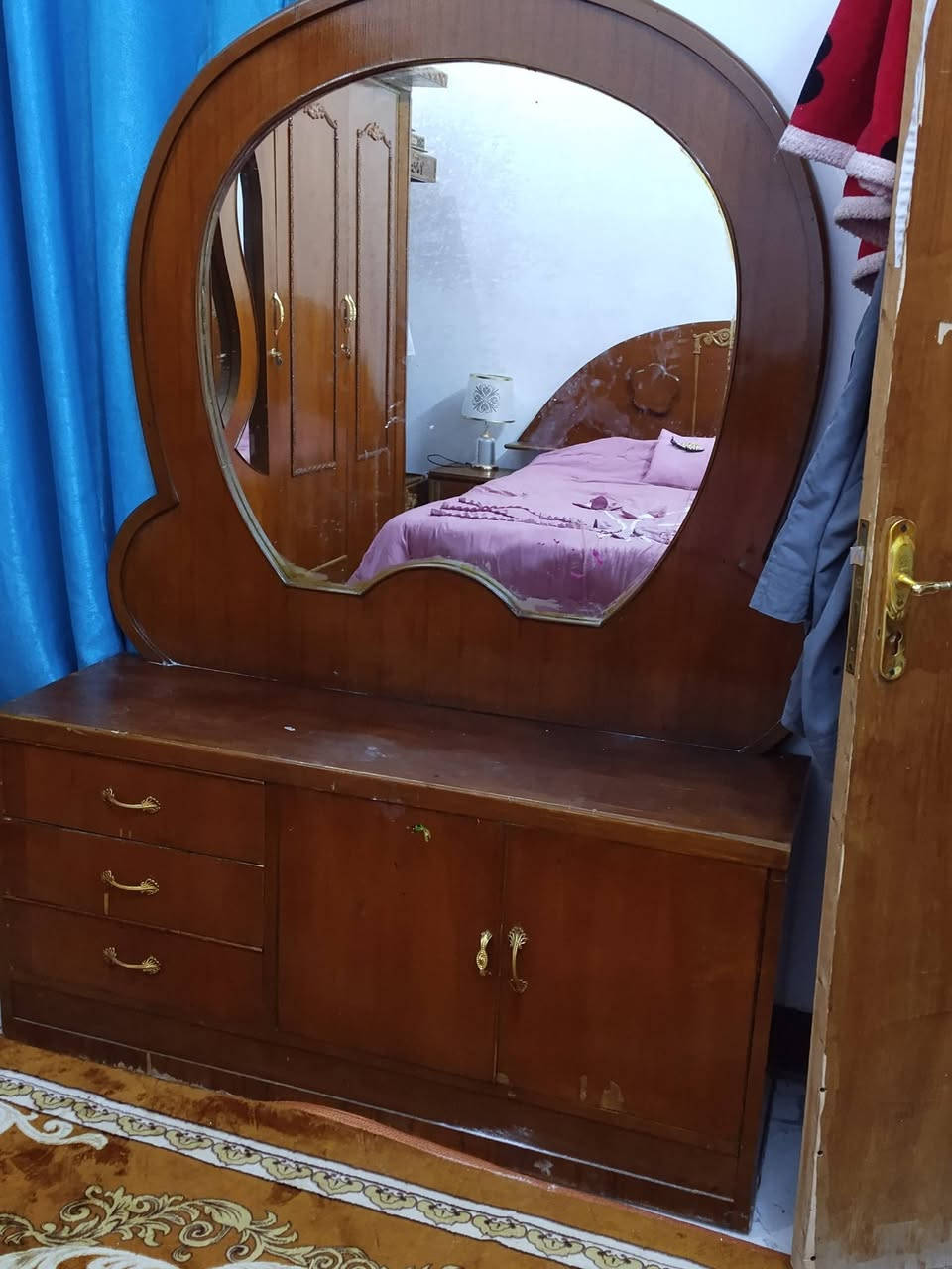 غرفة نوم صاج عراقي مستعمله نظيفه بسعر 500 الف قفل شراي يدخل خاص


**إذا كنت صاحب هذا الإعلان وتريد حذفه لأي سبب، رجاءا أرسل رسالة إلى الدعم الفني**