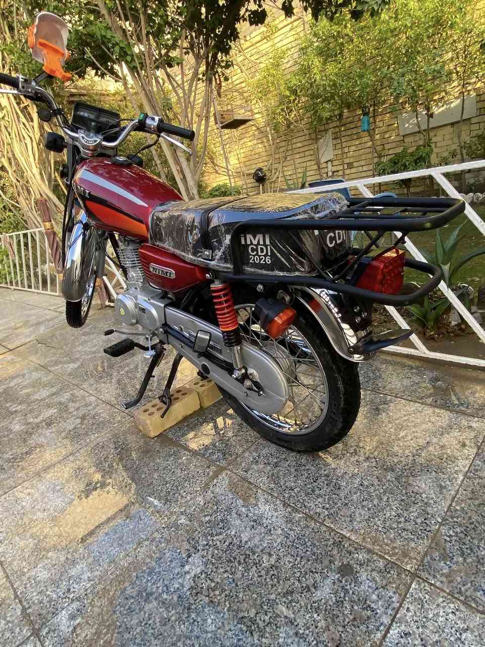 نامه امتياز للبيع
موديل 2027
اوراق ستنساخ اي نقص مابيها صالها شهرين ونص من طالعه من الوكيل فقط باتر بي ضعف دراجه كامله من كلشي رقمي ***********فقط واتساب  مكاني بابل شارع 80
