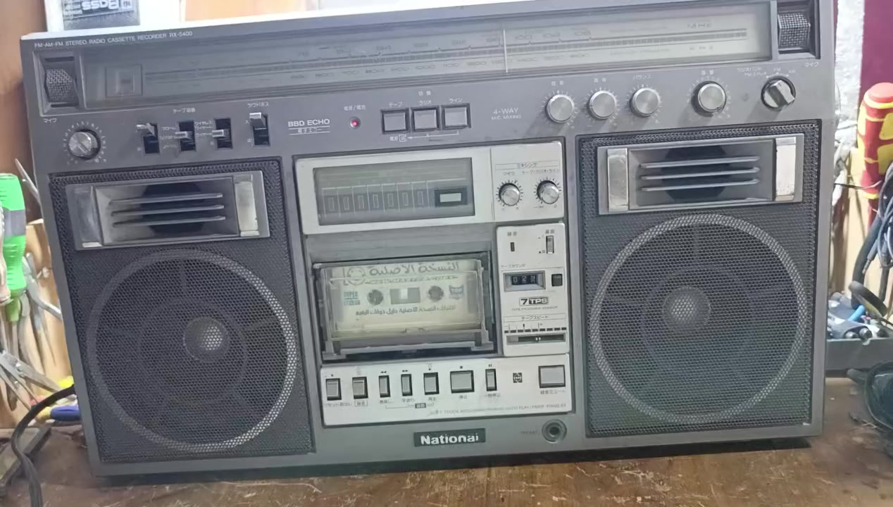 مسجل ناشينل ستريو ياباني بلادي على وضع الشركه السعر 80 مع التوصيل للاستفسار على  الرقم ***********
