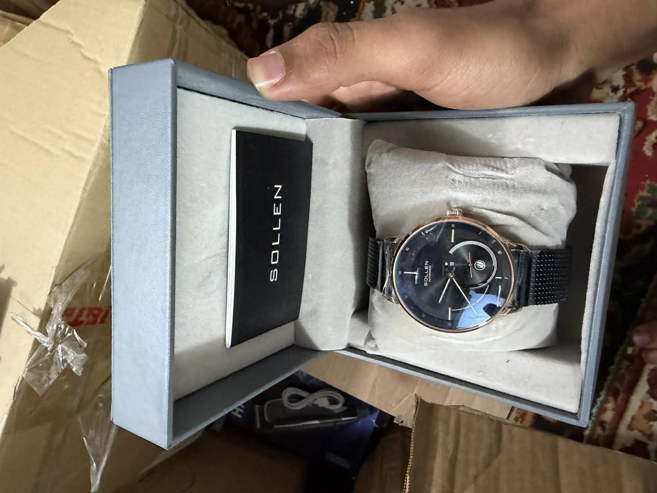 كلهن اوتوماتيك اكتب سعرك بدون متكسر بالحاجة


**إذا كنت صاحب هذا الإعلان وتريد حذفه لأي سبب، رجاءا أرسل رسالة إلى الدعم الفني**