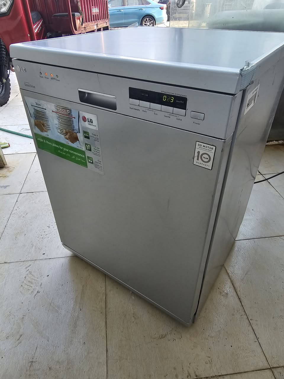غسالة مواعين LG نضيف
سعرها ١٧٥ الف
للتواصل رقم ***********
