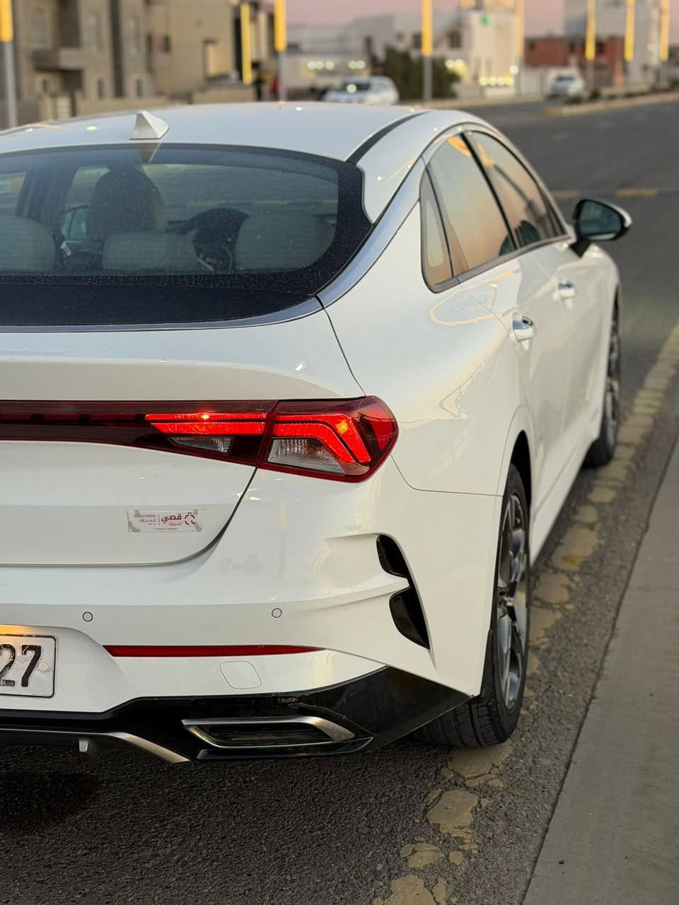 K5 2023 خليجي
مكفوله كفاله عامه 
رقم اربيل الدولي الجديد 
السياره باسمي وشرط تحويل مباشر  
السياره ماشيه 70 الف كيلو 
محرك 2000 دوش المرغوب  
خمس اوضاع قيادة
رادار امامي وخلفي
وبعد بيه اهواي مواصفات المعروفه
السعر  205وبيه مجال 
للأستفسار الأتصال على الرقم ***********
