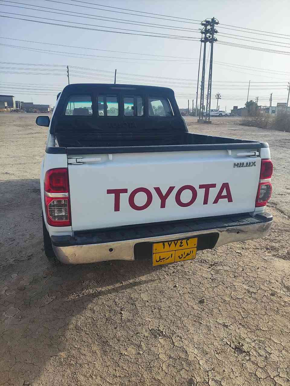 هايلوكس 14كاز مكفولة محرك لا تبخير ولاتنقيص ماشيه 220قليل رقم أربيل للبيع السعر 175 الاتصال على الرقم ***********
