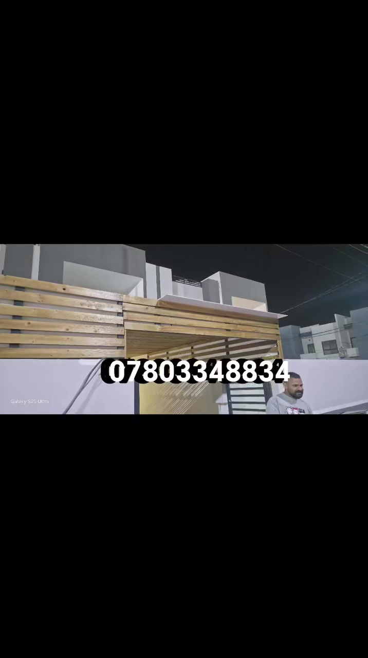 ((بسم الله الرحمن الرحيم))    
(((مظلات الأخوين)))👈 ((***********))
مختصون بعمل جميع أنواع المظلات الثابتة الكيسبان والجام البلاستك المسلح
🔸تفاصيل مواد عمل مظلات الجام البلاستك
🔹حديد تركي
🔸هيكل حديدي  وزجاج أمان ذو طبقتين 
🔸الجام البلاستك سيلكون الحراري وضمان مفتوح للهيكل الحديدي٠
👈  يوجد كادر #هندسي و #فني متخصص لاظهار مايروق لكم وبحرفية تامة تبهر ذوقكم وناظركم 😊
الأسعار تختلف من نموذج لأخر للأستفسار ولمعرفه كافه التفاصيل يرجى الاتصال ع الرقم التالي/// *********** واتساب          ملاحظه /// عروض خاصه لأصحاب المواكب الحسينيات والمساحات الكبيره
