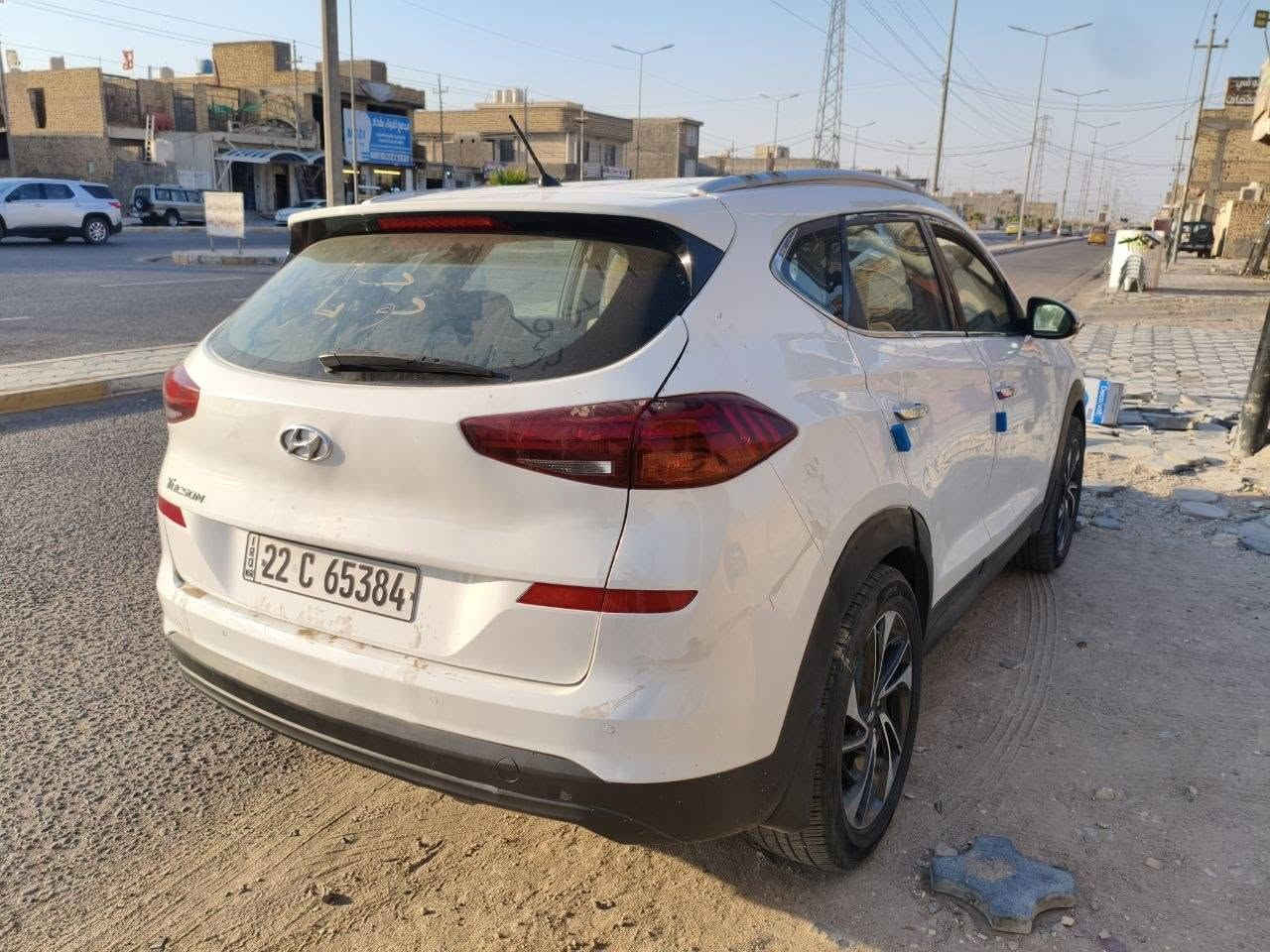 السلام عليكم توسان 2020 رقم اربيل متجاية العنوان ميسان حي الغدير للإستفسار اكثر الاستفسار على رقم صاحب السيارة السعر 130 وبيها مجال الهاتف ***********
