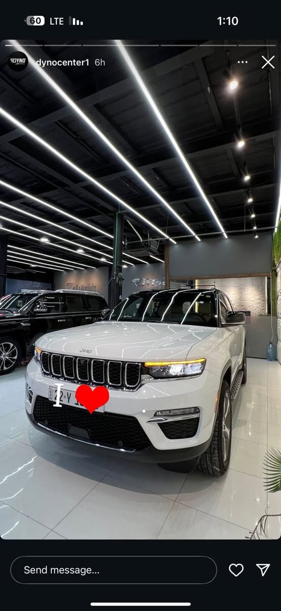 لبيع جيب لاريدو موديل 2024فول الفول لمتد بلاص يعني من الخير فول مواصفات و نظافه ميه بل ميه ماشي 15الف  رقم اربيل و تحويل ثاني يوم ومغلف كامل PPF ظمان مده الحياة مابيها ولا نقطه سياره جديده و لوك و سفر الشريكه اني ثاني ايد ممتعوبه وباقي عله وضع الشريكه تشوفه وهو يوصف روحه 🌷 سعر مطلوب 465$يعني اربع شدات و خمسه وستين ورقه مكاني كركوك


**إذا كنت صاحب هذا الإعلان وتريد حذفه لأي سبب، رجاءا أرسل رسالة إلى الدعم الفني**