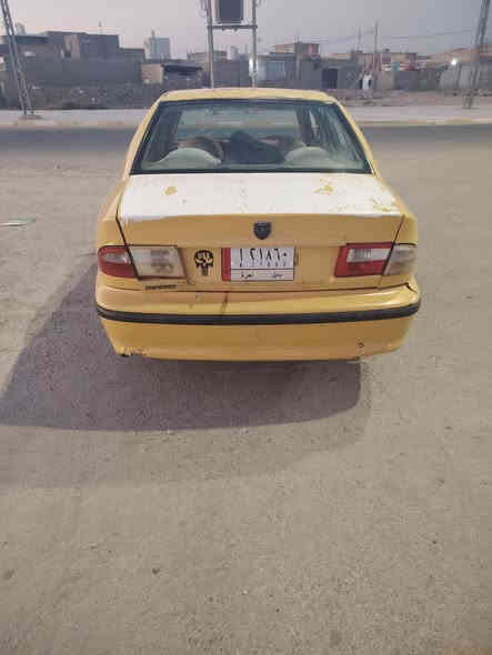 سلام عليكم سياره سمند للبيع مكينه بيه بخار قليل كير تخم تاير خير من الله مكان واسط قضاء الحي سعر ١٥ ورقه وبيها مجال بسيط ***********
