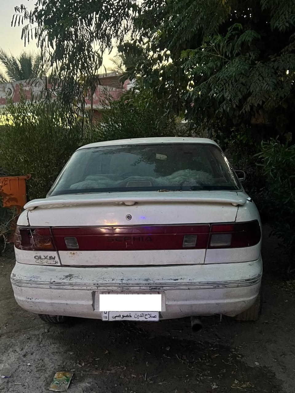 السلام عليكم كيا سيفا للبيع موديل ١٩٩٣مشروع وطني سنويه ٢٧البسمه بضلوعيه كير ومكينه خير من الله كير وتماتيك السعر ٢٢
الرقم ***********
