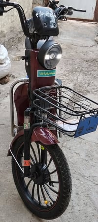 دراجة شحن • ٥ بطاريات • النجف الاشرف