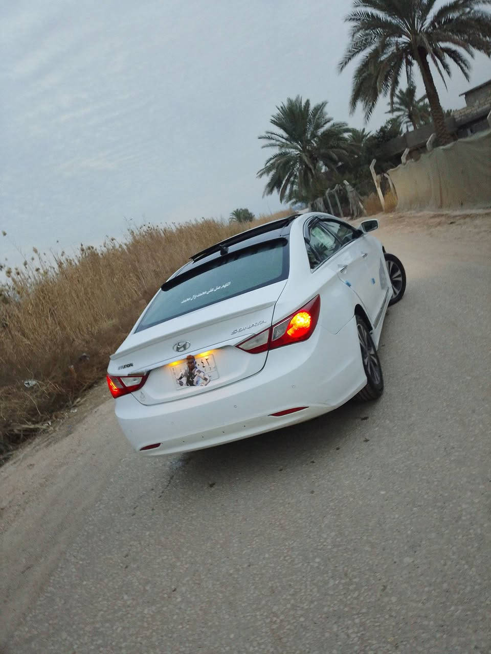 السلام عليكم  سوناتا 2011 لسياره فولل  vip  فولل بنرامه بصمه داخل بيجي يده نيكل ويل كروم تخم تاير  خمس ويل كبات كشنات كهربائيه تبريد قطعتين سستم صوت سلايت طكتين  لسياره بيهه 3قطع صبغ  مكينه كير كفاله مكينه 2400
لايت زينون  السياره فول لفول  جاهزه من الدعاميه لدعاميه 
رقم بغداد مكان بابل المحاويل 
السعر 105 وبيهه مجال   ***********
