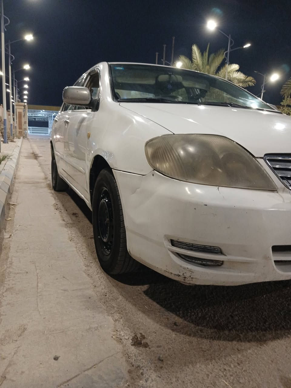 سلام عليكم شباب كورلا بيكاتشو ٢٠٠٣
ضرر جاملغ خلفي بس مامتاذي كلش سياره جاهزه مابيه اي نقص باقي تفاصيل اتصل وببك خير ودلل للمعلومه اني مو صاحب سياره اتصل ع صاحب سياره وفتهم منه ***********
