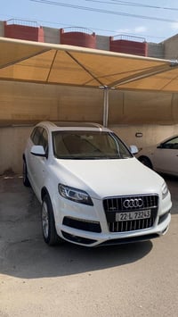 أودي Q7 موديل 2015 جديدة خليجية وكالة أربيل S لاين يعني فول مواصفات 6 ...