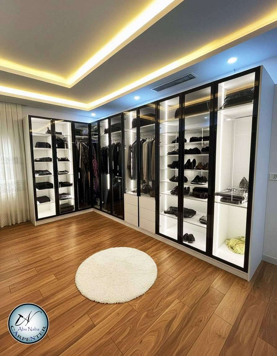 🪞👗 الدريسنغ روم العصري.. رفاهية تستاهلينها! 👔✨
حوّلي غرفتك إلى مساحة أنيقة ومرتبة مع أحدث تصاميم الدريسنغ روم العصري:
✔️ تنظيم مثالي لكل ملابسك وإكسسواراتك
✔️ تصاميم فخمة وعملية بنفس الوقت
✔️ ألوان وخامات عصرية تناسب ذوقك
✔️ لمسات راقية تزيد من جمال بيتك
💫 ويانه الدريسنغ روم ما يكون مجرد خزانة.. يصير أسلوب حياة عصري وأنيق.
📲 للأستفسار مراسلتنا على الارقام التالية
***********‪
***********‪
 عنوان المعمل اربيل الصناعه الجنوبيه شارع ١٠٠ خلف معارض أربيل, العراق
