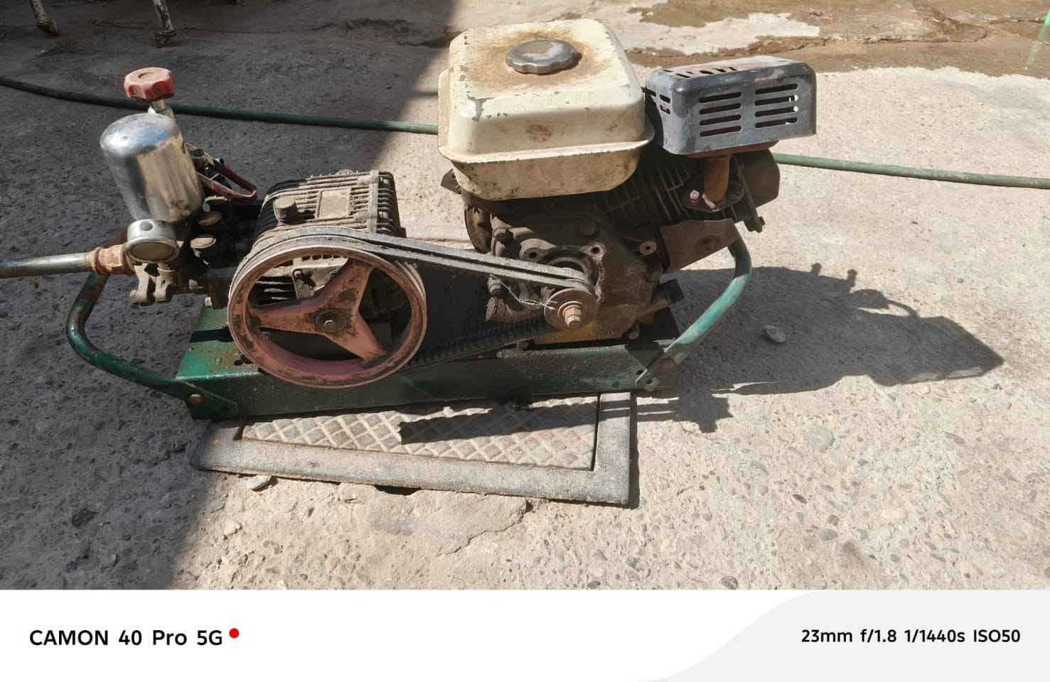 سلام عليكم كنبريسر حجم 70لتر شغال ماطور صنكل 2حصان صيني باب أول أبو القنبورة السعر150
وماطور غسل شغال سعر100الف مكاني بغداد حي البتول الرقم***********
