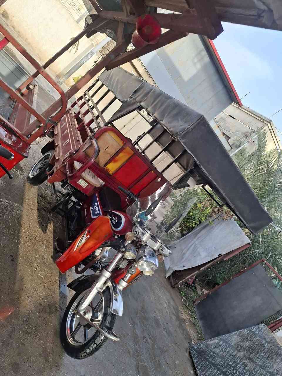 السلاام عليكم ستوته دايوان رقم وسنويه بسمي مكفوله من محرك وكهربايات سعرها ٣ ونص والمايشتري يدعينه بلرزق مكانها بغداد دوره ***********
