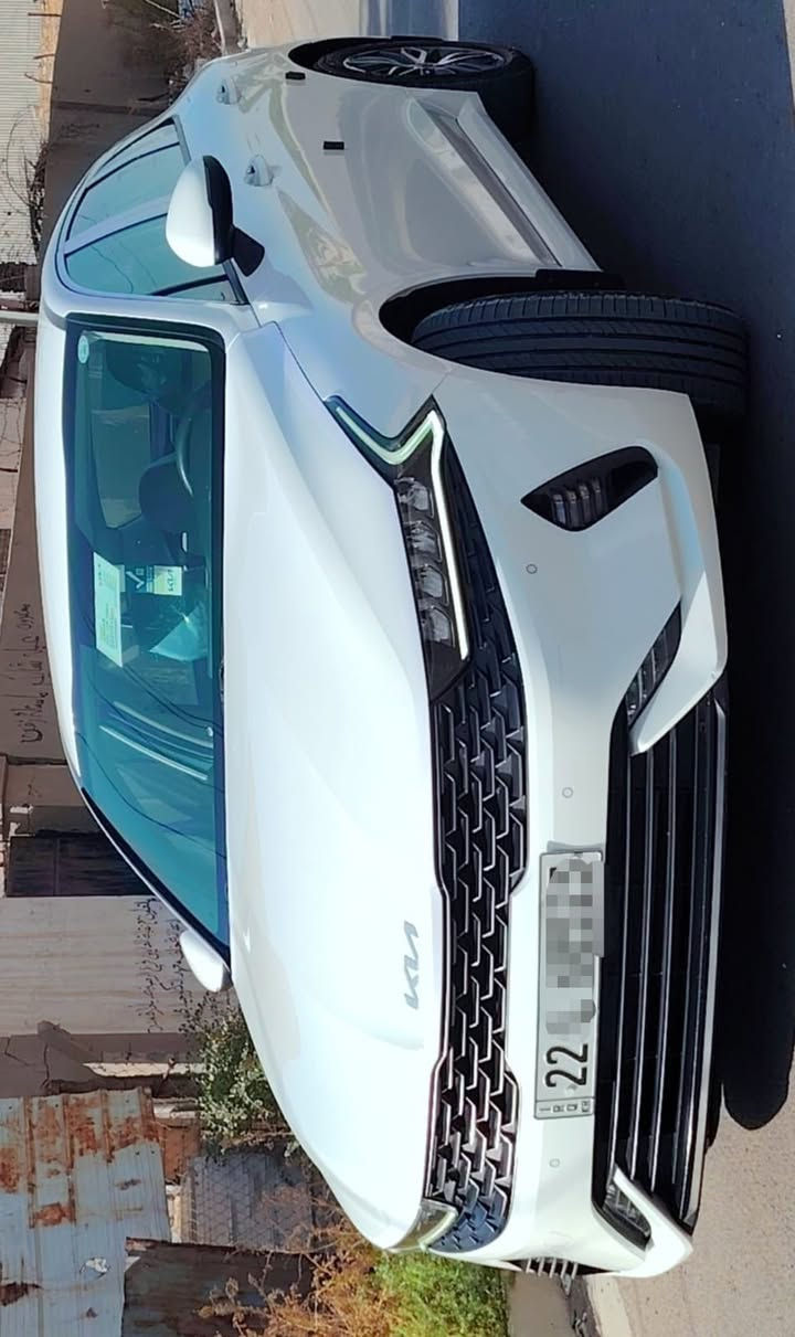 ألسلام عليكم
للبيع K5 خليجي 22
المواصفات
1-بصمة تشغيل+ابواب+صندوق
2-يدات نيكل
3-حساسات امامي + خلفي 
4-محرك 2000 دوش
5-لد امامي 
6-ترحيب بل مري عند الاقتراب
7-مري شفط
8-كامرة خلفية دوارة
9-شاشة لمس
10-شاشة تبريد لمس
11- 5 وضعيات قيادة
12-مخرج usb عدد 4
13-كاشف ضباب
14-مانع انزلاق
15-كشن السائق كهربائي
16-تثبيت سرعة السيارة
17- فول تحكمات ستيرن
18-شاشه اعطال
دوشمة ارضية+  كشنات جلد
يوجد فقط حالوب في القمارة خفيف
السونار مرفق مع الصور
السعر (195)
للأستفسار بغداد الزعفرانية
  ***********
