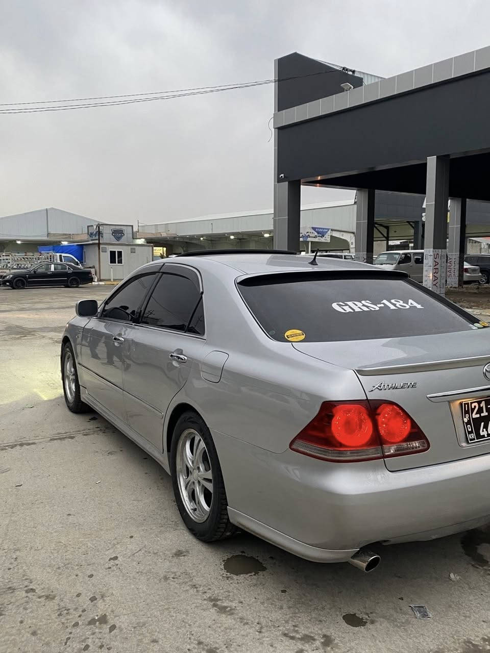 شاهینەی براوە
مۆدیل 2007
مەکینە 184 بی دوکەل
سلاید
گیرو مەکینە بەشەرت 
دەعمو لیدراوی نیە 
دەعامی بۆدەعامی بەشەرت
کۆتای 52$ گەلا 
***********
