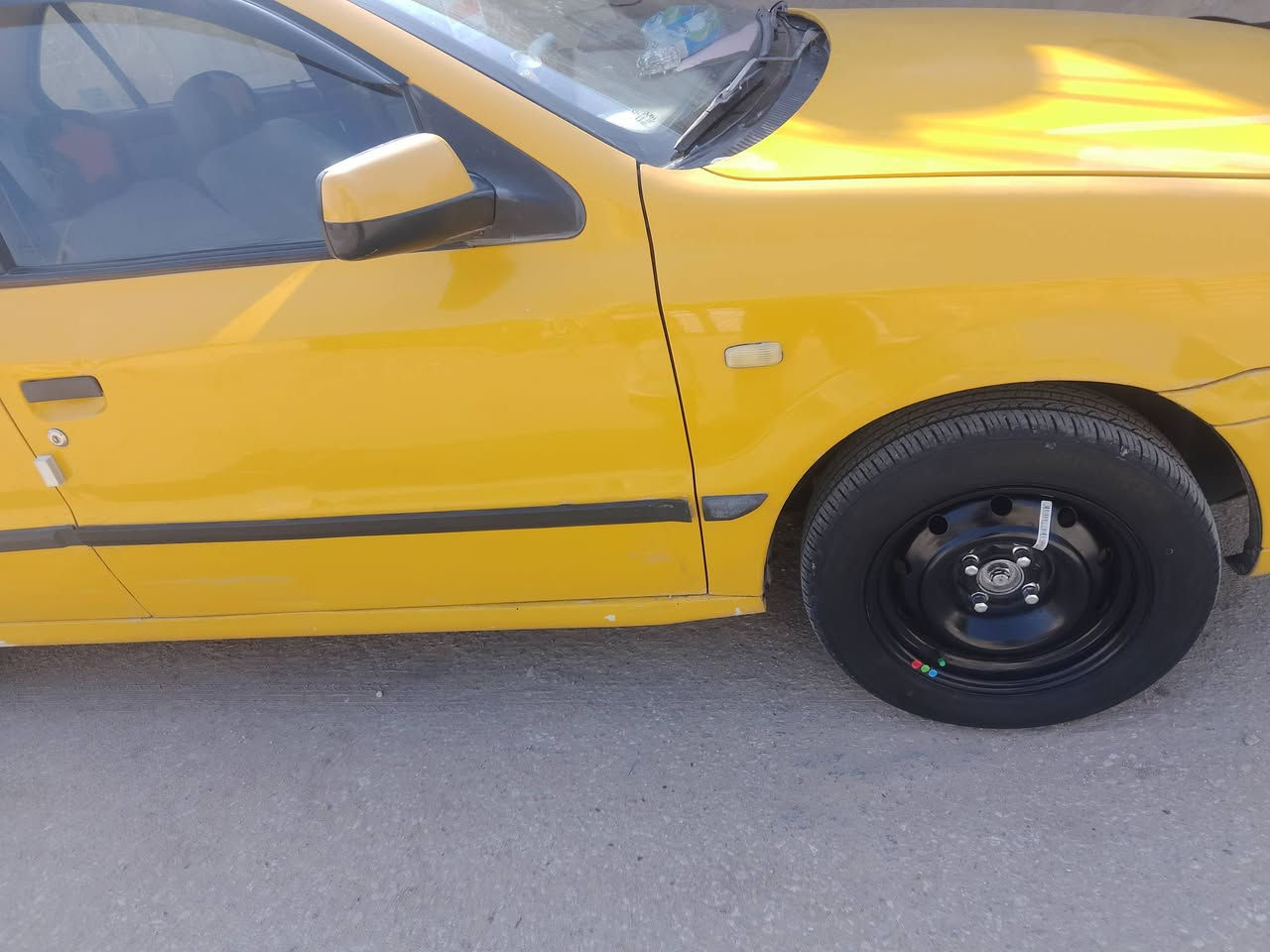 سلام عليكم سمند موديل 11
سياره كير مكينه خير من الله 
تبريد كهربايات كله شغاله
سياره بدون حادث بدون تبديل اي قطعه
تعمير دواسات او هلال خلف سايق خياس او لكته واضح بل صوره
سياره بسمي مداور ثاني يوام
مكاني كربلاء
مامتواجد عل نت رمش اني خابرك رقمي ***********
♛
ملاحضه سياره صدر امامي 50%100 

عيد نشر بسبب اوعود اكاذبه
