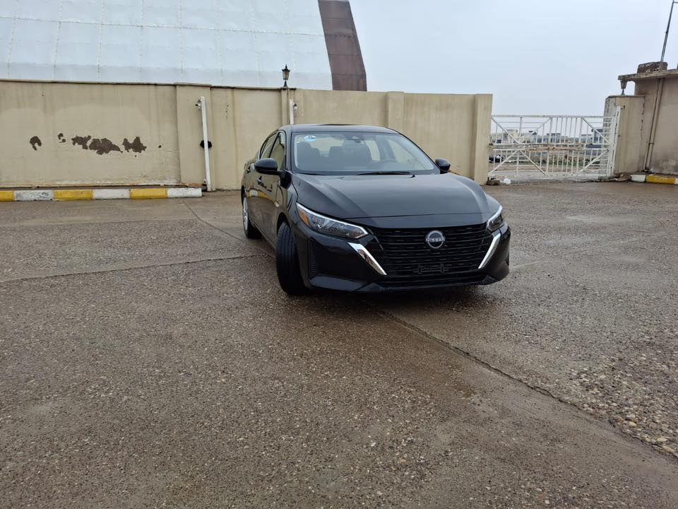 نيسان سينترا 2024 S
السعر 125$ومجال
ضرر فقد بونيد صبغ ايرباك سيستم بدون داخلي 
مواصفات 
شاشه 
كاميره
حساس 
رادار
تحكم سكان 
تحديد سرعة 
مكان عقره 
اتضل وانساب فقد ***********☎️
