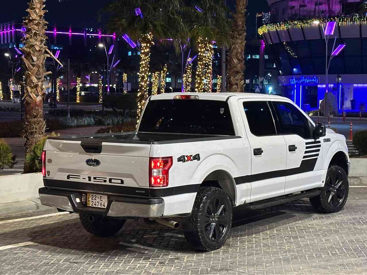 ﷽

فورد F-150 موديل:2020 ( ارخص سعر )

 عداد المسافه :54  الف مايل

بــاب طويل بدي قصير 

رادار امامي 

سياره معلي ب امريكا 6 اينج 
دبلات هواء 

الضرر : فقط بونيد جاملغ 

كفالة گير و محرك كلها بشرط بلادي برغي ممفتوح 

محرك ٦ سلندر توربو 

المواصفات XLT
باب طويل بدي قصير المرغوب
دفع رباعي4x4
گير تعليك 
حساسات خلفية
اضواء محيطية للسيارة
كشنات كهرباء
شاشة  كبيرة
شاشة معلوماات كبيرة
مثبت سرعة
تحديد مسار ذكي
رادار امامي اوتو بريك 
رادار خلفي نقطة عمياء
اوتو بريك عند التوقف
اطفاء ذاتي عن التوقف

رقم سنوية جديد لعد سنة 2030 

ماكو اي ملاحضة بل سيارة ولا اكو اي خلل 
ولا اكو اي كلوب انضار بل شاشة 

العنوان : اربيل يم مستشفي روژ ئاوا 

سعر   $  215 ورقة و بيها مجال بسيط للطيبين 

للاستفسار التواصل مع الأرقآم 
*********** 
واتس اب موجود أربيل, العراق

